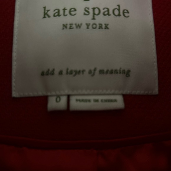 Stunning Kate Spade Dorothy Coat - Picture 8 of 9